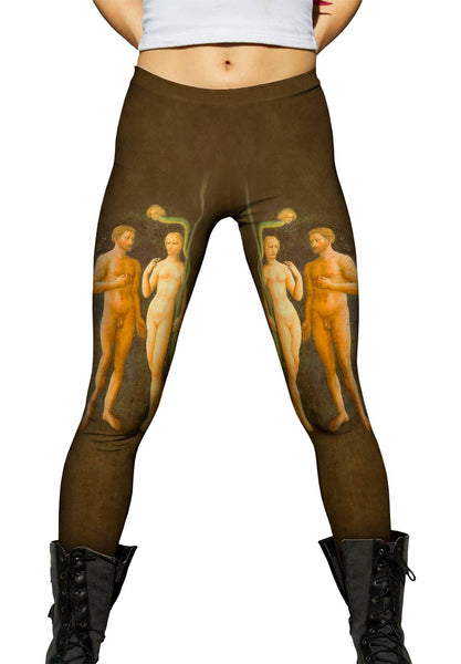 Masolino da Panicale - "Adam and Eve" (1425)&nbsp;Womens Leggings