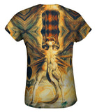 William Blake - "The Red Dragon And The Woman Clothed In Sun" (1803)