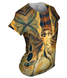 William Blake - "The Red Dragon And The Woman Clothed In Sun" (1803)