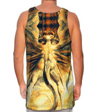 William Blake - "The Red Dragon And The Woman Clothed In Sun" (1803)