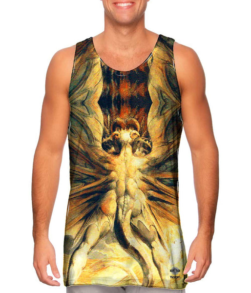 William Blake - "The Red Dragon And The Woman Clothed In Sun" (1803)&nbsp;Mens Tank Top