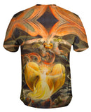 William Blake - "Le Grand Dragon Rouge Et La Femme Vetue De Soleil" (1805)