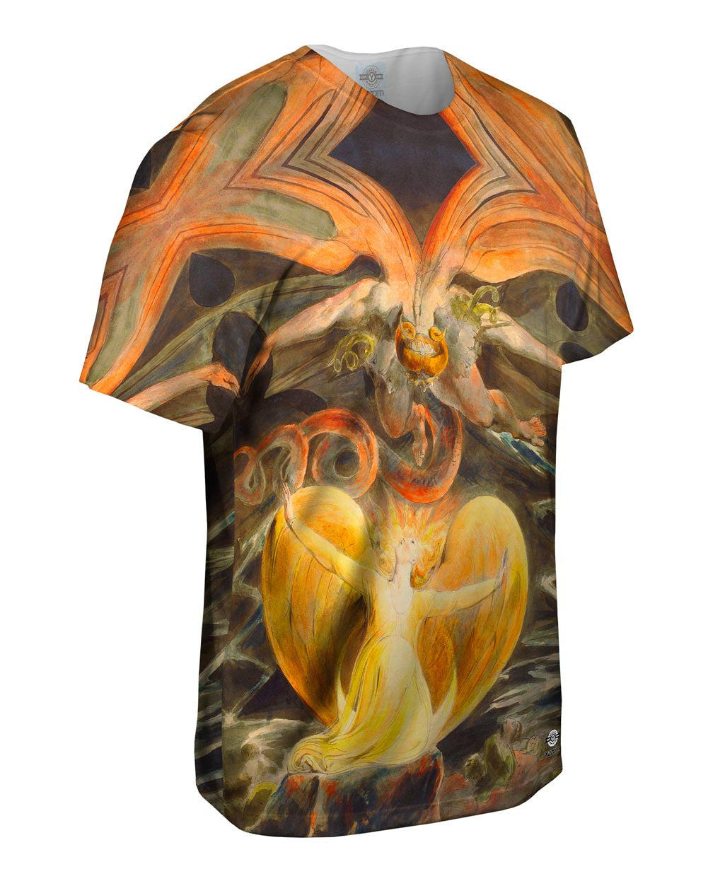 T shirt sales dragon rouge