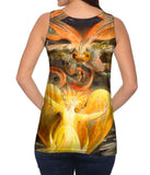 William Blake - "Le Grand Dragon Rouge Et La Femme Vetue De Soleil" (1805)