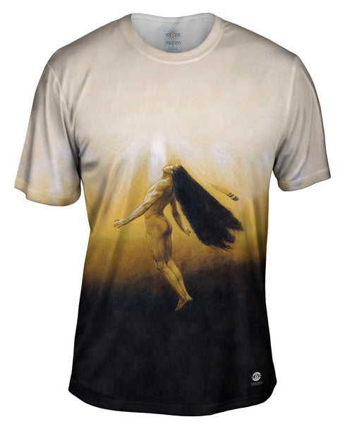 Sascha Schneider - "Winnetous Himmelfahrt" (1904)&nbsp;Mens T-Shirt