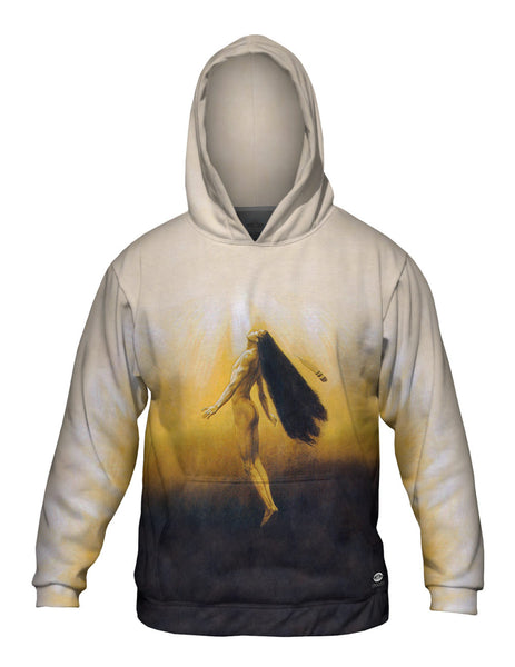 Sascha Schneider - "Winnetous Himmelfahrt" (1904) Mens Hoodie Sweater