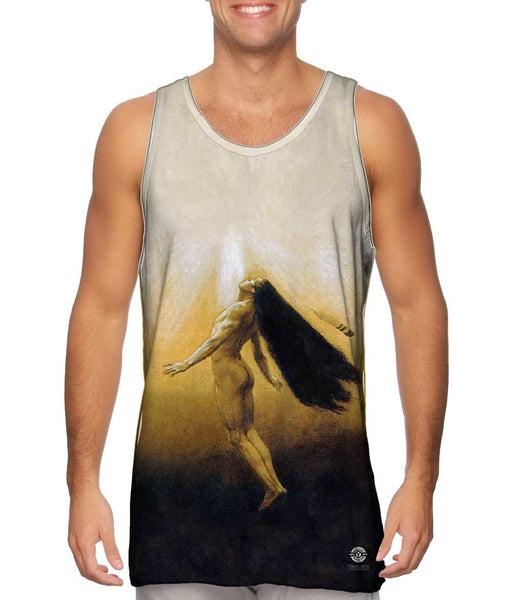 Sascha Schneider - "Winnetous Himmelfahrt" (1904)&nbsp;Mens Tank Top