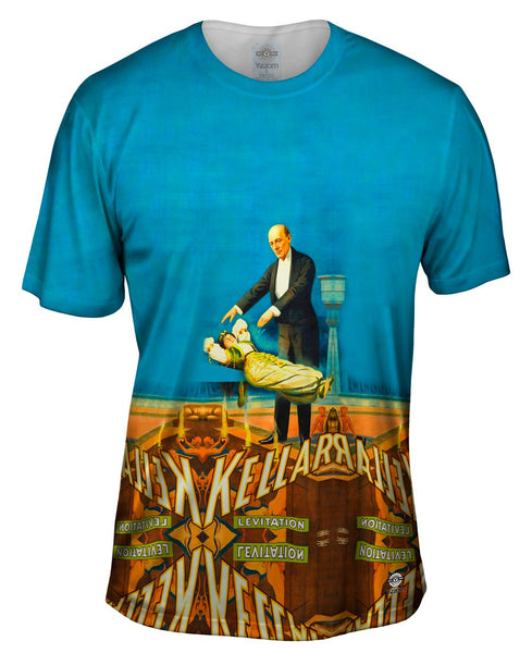 trialsanderrors - "Kellar Levitation 3 Magician Poster" (1900)&nbsp;Mens T-Shirt