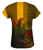 Dante Gabriel Rossetti - "Beata Beatrix" (1864)