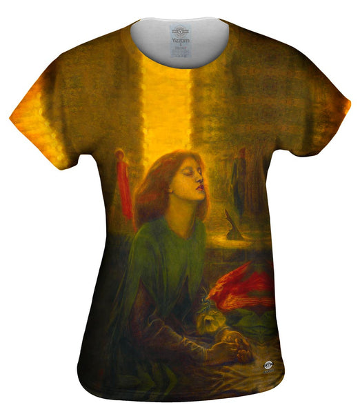 Dante Gabriel Rossetti - "Beata Beatrix" (1864)&nbsp;Womens Top