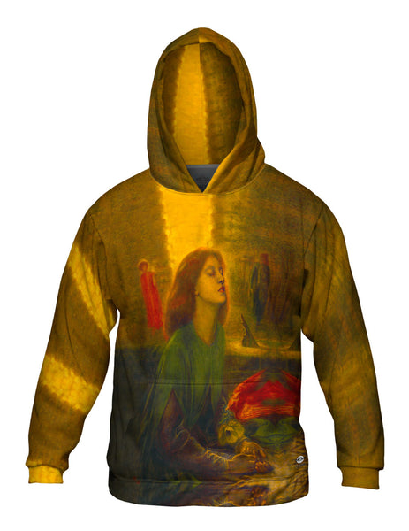 Dante Gabriel Rossetti - "Beata Beatrix" (1864)&nbsp;Mens Hoodie Sweater