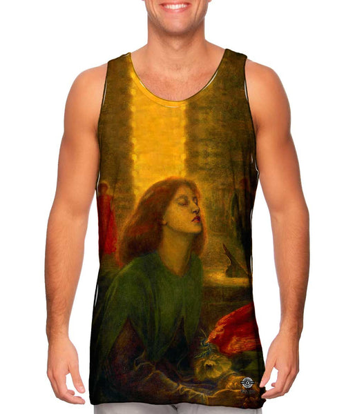 Dante Gabriel Rossetti - "Beata Beatrix" (1864)&nbsp;Mens Tank Top