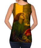 Dante Gabriel Rossetti - "Beata Beatrix" (1864)