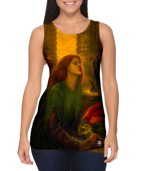 Dante Gabriel Rossetti - "Beata Beatrix" (1864)&nbsp;Womens Tank Top