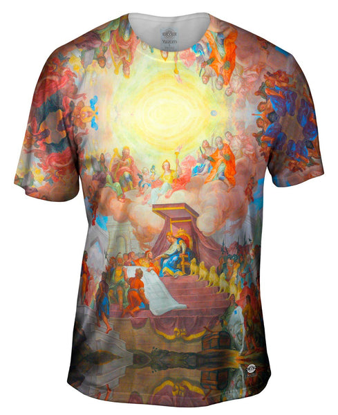Andreas Brugger - "At His Throne" (1777)&nbsp;Mens T-Shirt