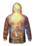 Andreas Brugger - "At His Throne" (1777)