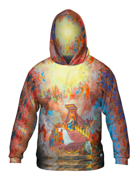 Andreas Brugger - "At His Throne" (1777)&nbsp;Mens Hoodie Sweater