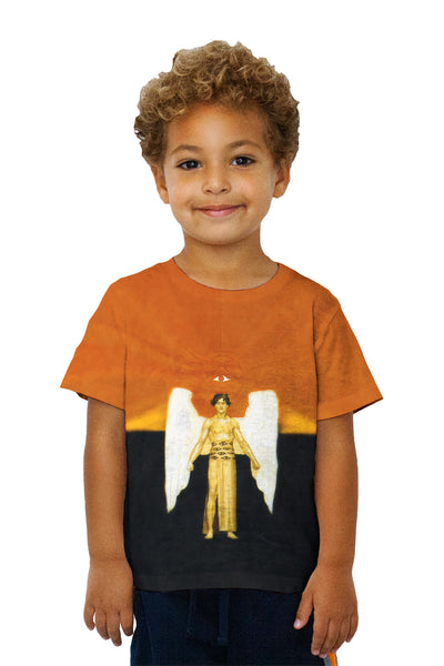 Kids Sascha Schneider - "Old Surehand" (1904)&nbsp;Kids T-Shirt