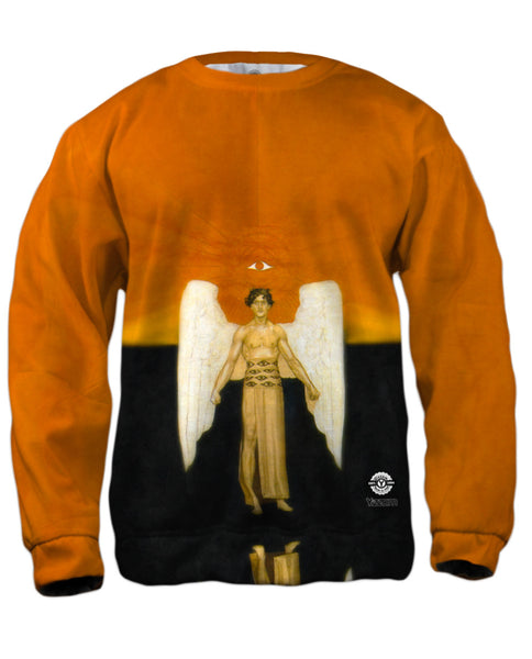 Sascha Schneider - "Old Surehand" (1904) Mens Sweatshirt