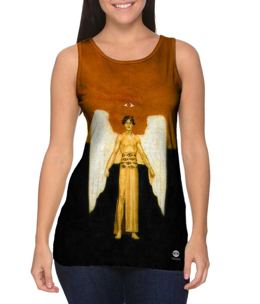 Sascha Schneider - "Old Surehand" (1904)&nbsp;Womens Tank Top