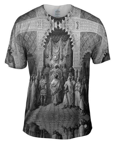 Gustave Dore - "The Dishonorable Truce" (1891) Mens T-Shirt