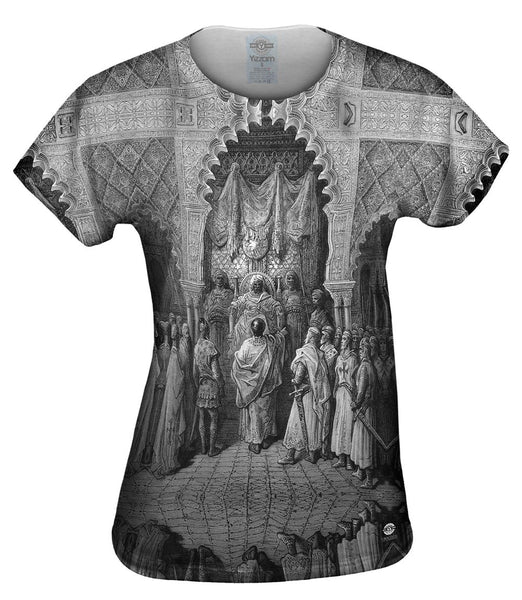 Gustave Dore - "The Dishonorable Truce" (1891) Womens Top