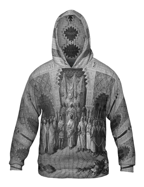 Gustave Dore - "The Dishonorable Truce" (1891) Mens Hoodie Sweater