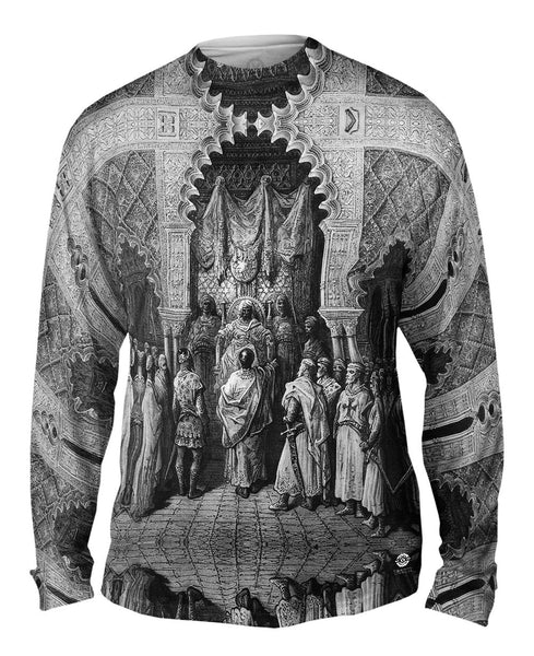 Gustave Dore - "The Dishonorable Truce" (1891) Mens Long Sleeve