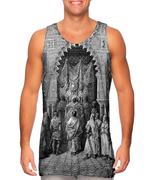 Gustave Dore - "The Dishonorable Truce" (1891) Mens Tank Top