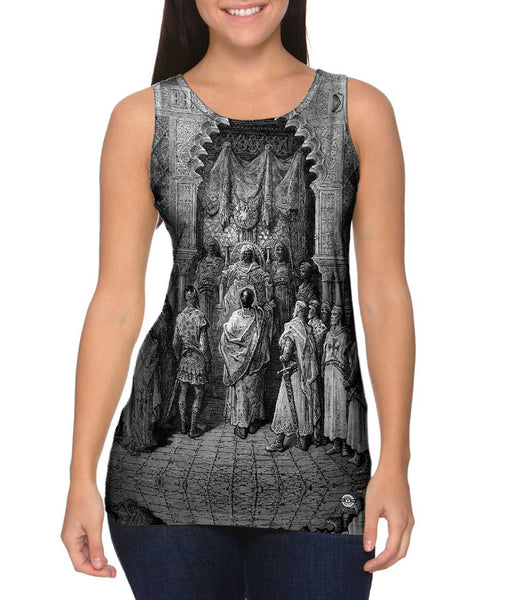 Gustave Dore - "The Dishonorable Truce" (1891)&nbsp;Womens Tank Top
