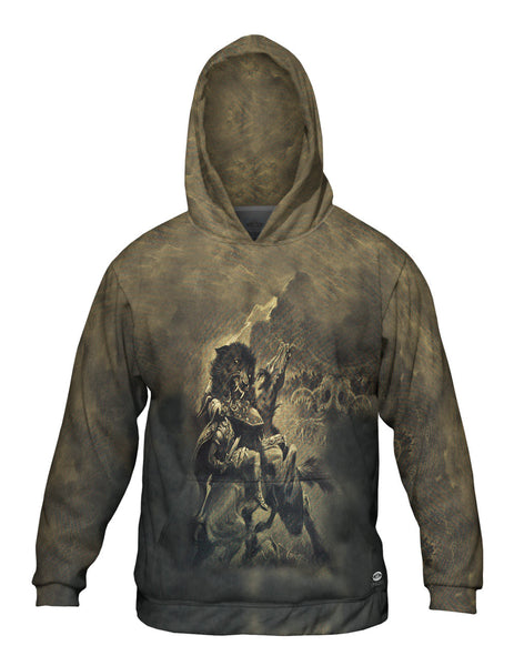 Dorothy Hardy - "Odin and Fenris" (1909) Mens Hoodie Sweater