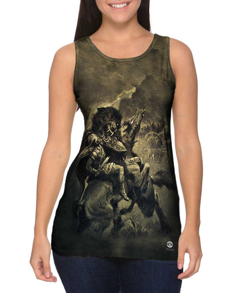 Dorothy Hardy - "Odin and Fenris" (1909)&nbsp;Womens Tank Top
