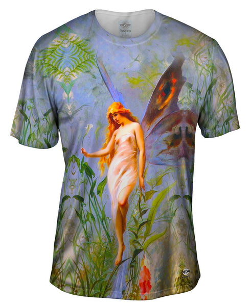Falero Luis Ricardo - "Lily Fairy" (1888)&nbsp;Mens T-Shirt