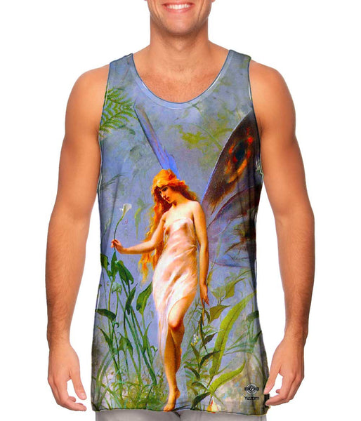 Falero Luis Ricardo - "Lily Fairy" (1888)&nbsp;Mens Tank Top