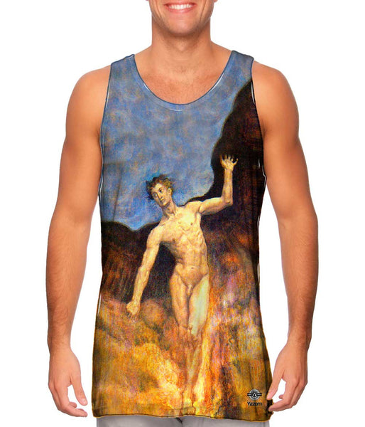 Sascha Schneider - "Icarus" (1906)&nbsp;Mens Tank Top