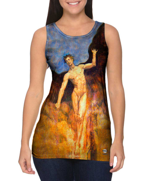 Sascha Schneider - "Icarus" (1906)&nbsp;Womens Tank Top