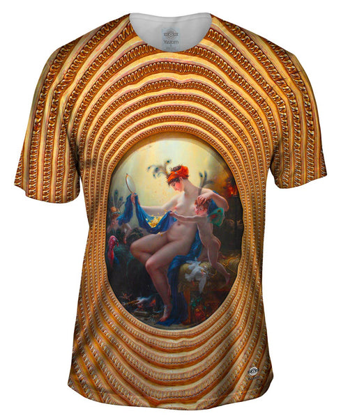 Anne Louis Girodet Trioson - "Mademoiselle Lange as Danae" (1799)&nbsp;Mens T-Shirt