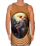 Anne Louis Girodet Trioson - "Mademoiselle Lange as Danae" (1799)