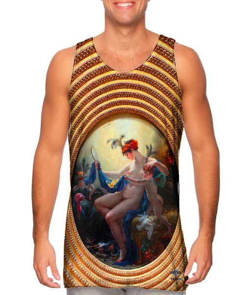 Anne Louis Girodet Trioson - "Mademoiselle Lange as Danae" (1799) Mens Tank Top