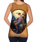 Anne Louis Girodet Trioson - "Mademoiselle Lange as Danae" (1799)