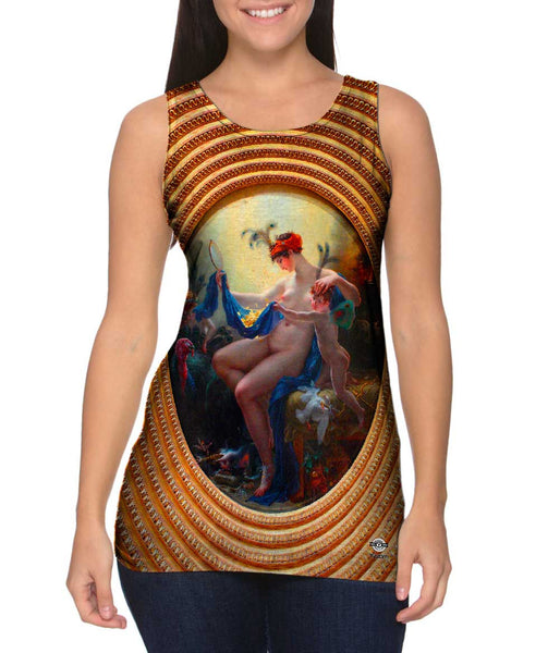Anne Louis Girodet Trioson - "Mademoiselle Lange as Danae" (1799) Womens Tank Top