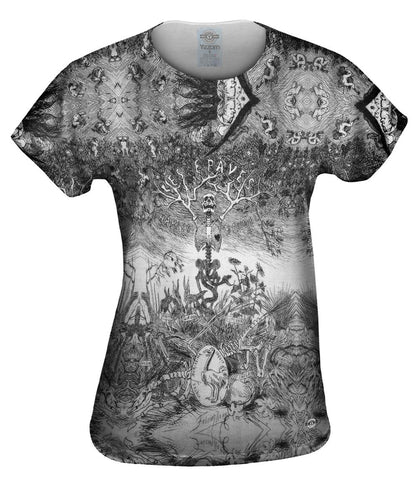 Felicien Rops - "Les Epaves" (1866)