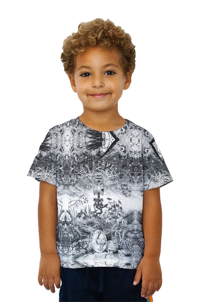 Kids Felicien Rops - "Les Epaves" (1866)&nbsp;Kids T-Shirt