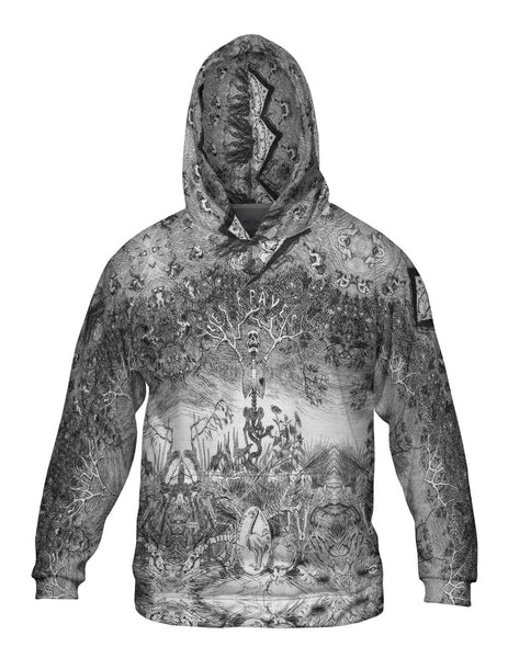 Felicien Rops - "Les Epaves" (1866)&nbsp;Mens Hoodie Sweater