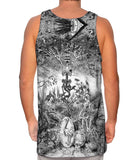 Felicien Rops - "Les Epaves" (1866)