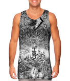 Felicien Rops - "Les Epaves" (1866)