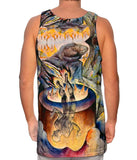 William Blake - "Divine Comedy Illustration" (1824)