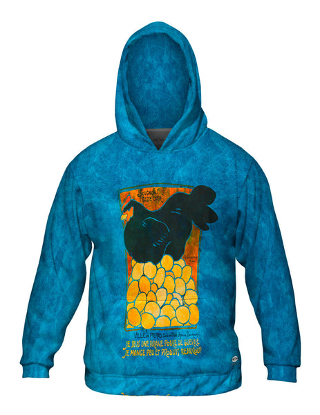 G Douanne - "I am a good war hen" (1914)&nbsp;Mens Hoodie Sweater