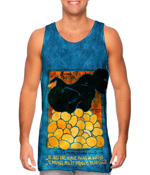 G Douanne - "I am a good war hen" (1914)&nbsp;Mens Tank Top