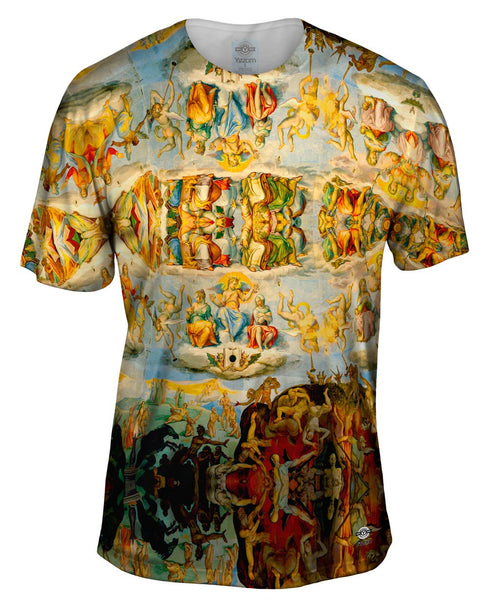 Arnold Paul - "Santa Maria del Fiore cupola fresco detail"&nbsp;Mens T-Shirt